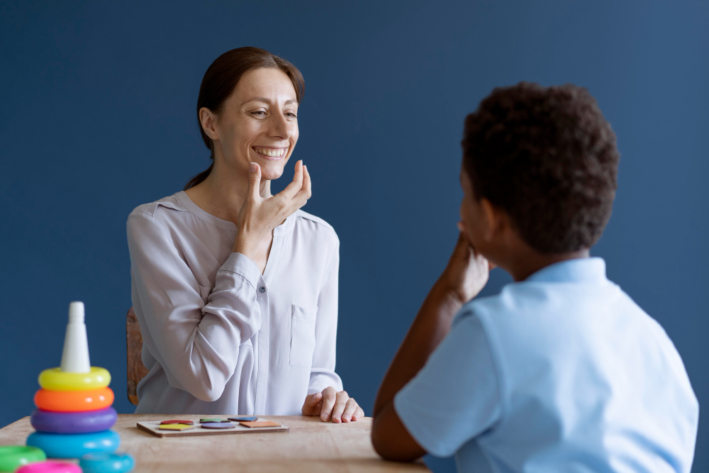 Speech therapy