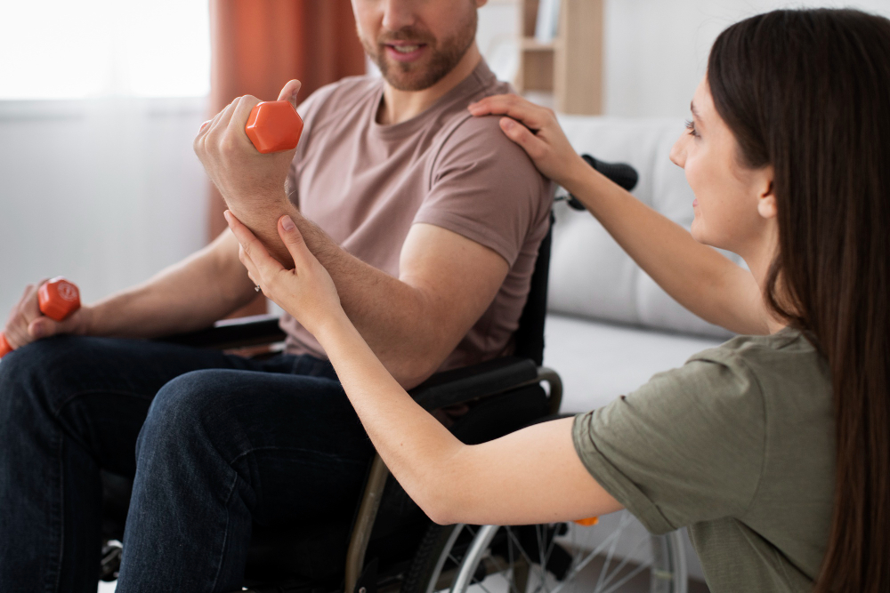 Occupational therapy